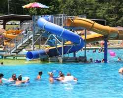 You can have fun at the giant slides or can dive into the swimming pool to check your swimming skills.